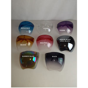 2 FACE SHIELD PROTECTIVE ISOLATION MASKS